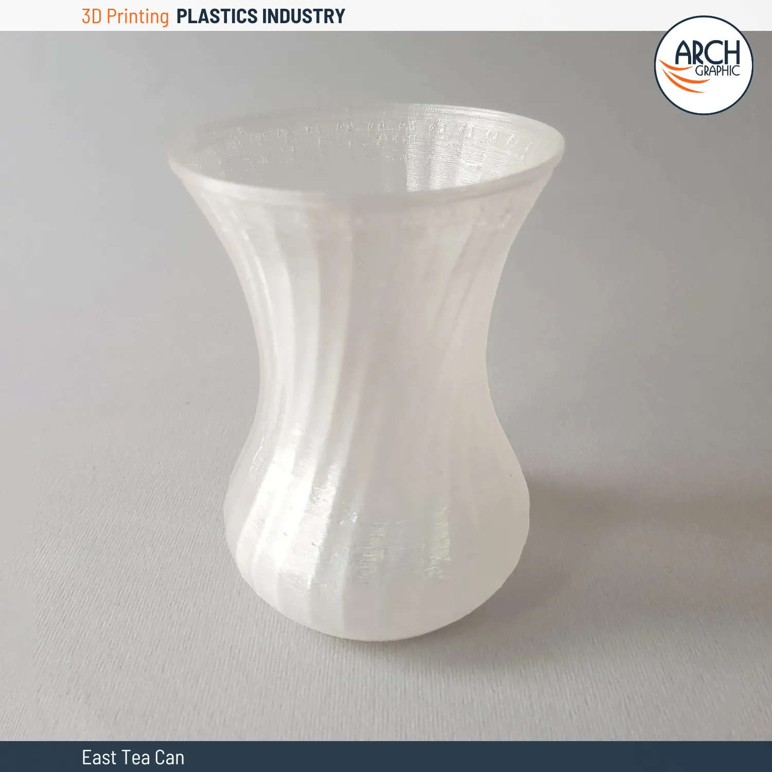 3D Printing East Tea Can