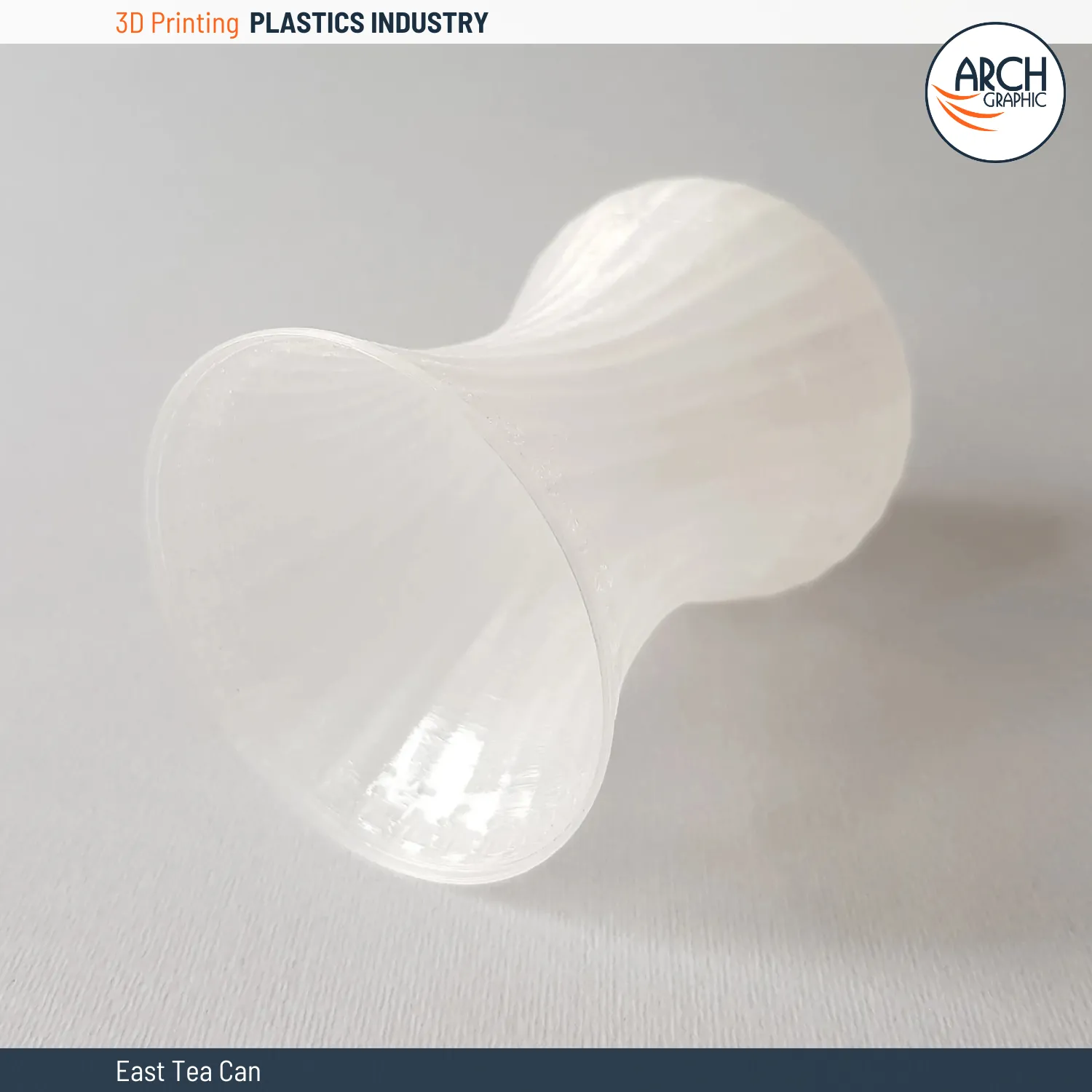 3D Printing East Tea Can