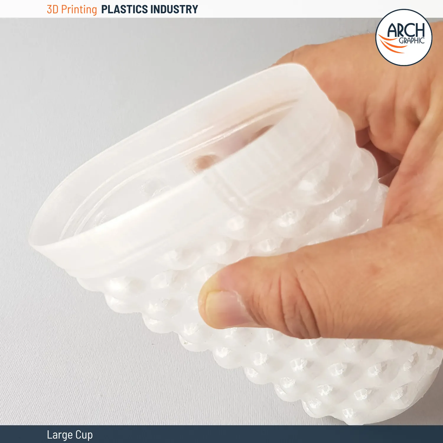 3D Printing Flexible Large Cup