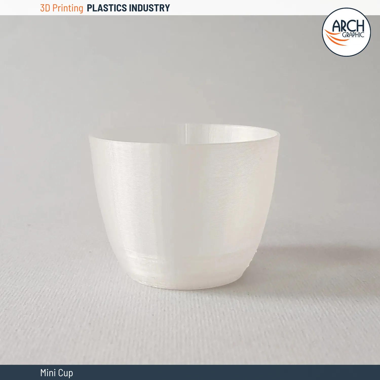 3D Printing Mini Cup