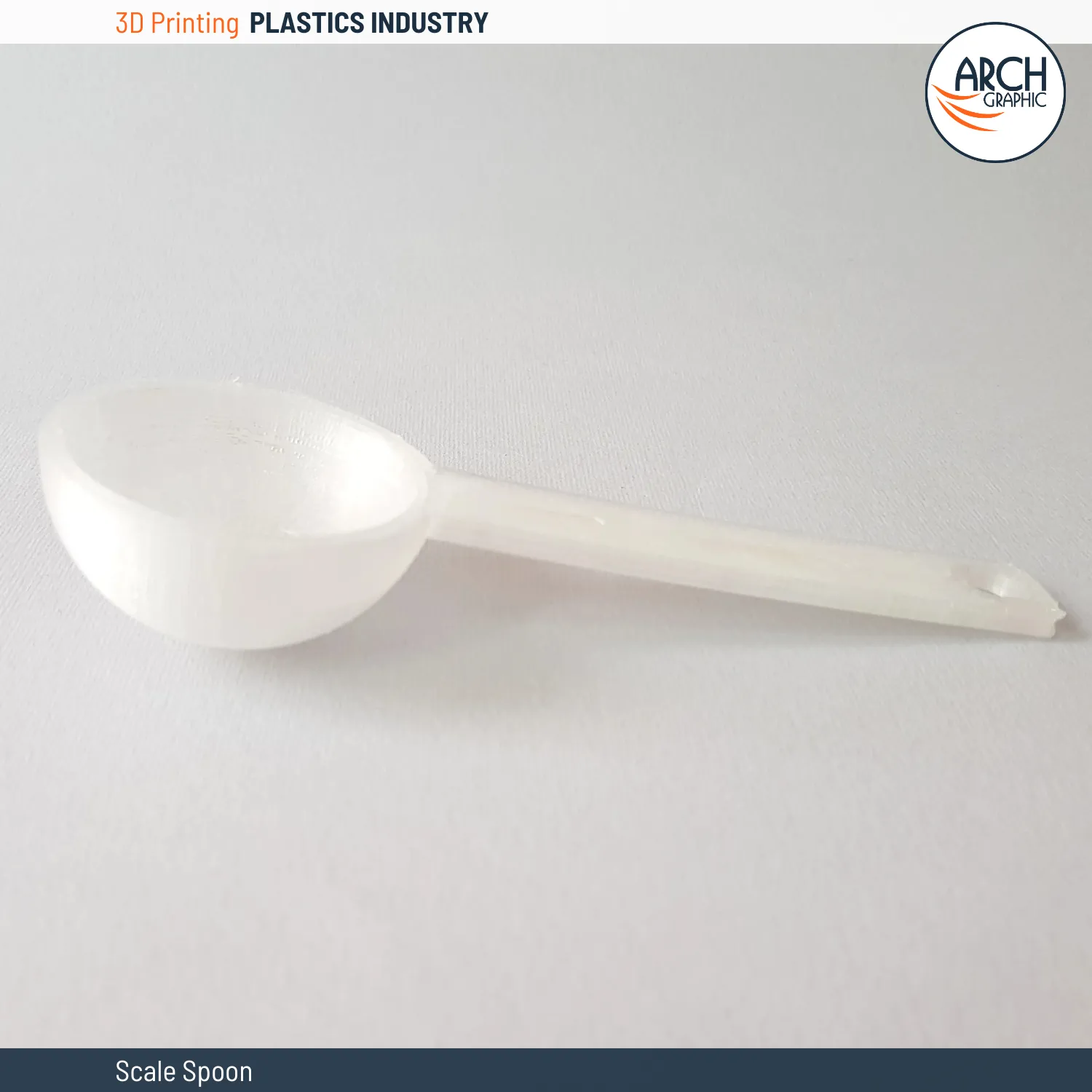 3D Printing Scale Spoon