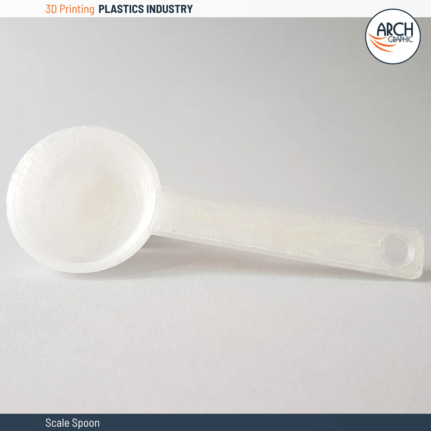 3D Printing Scale Spoon