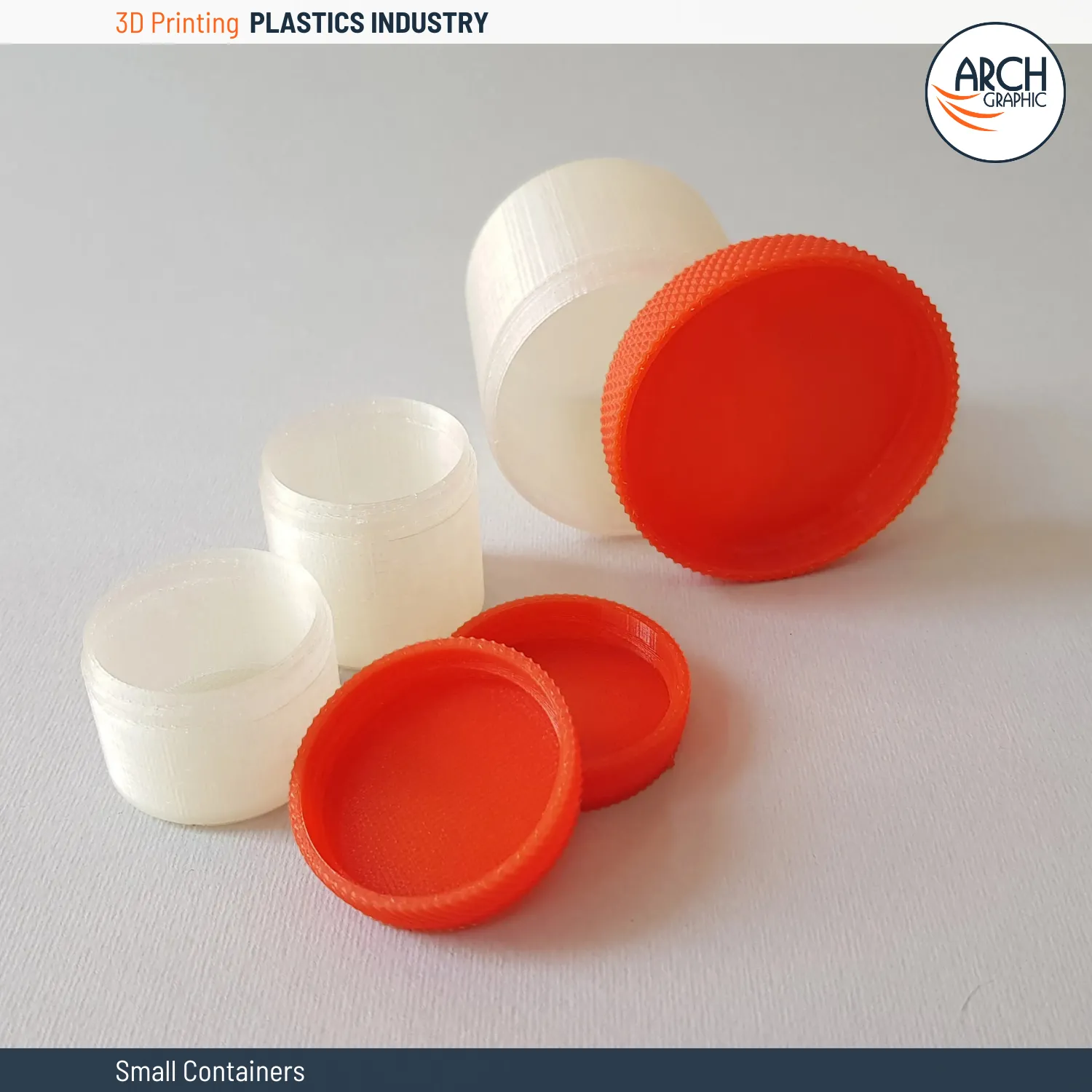 3D Printing Small containers