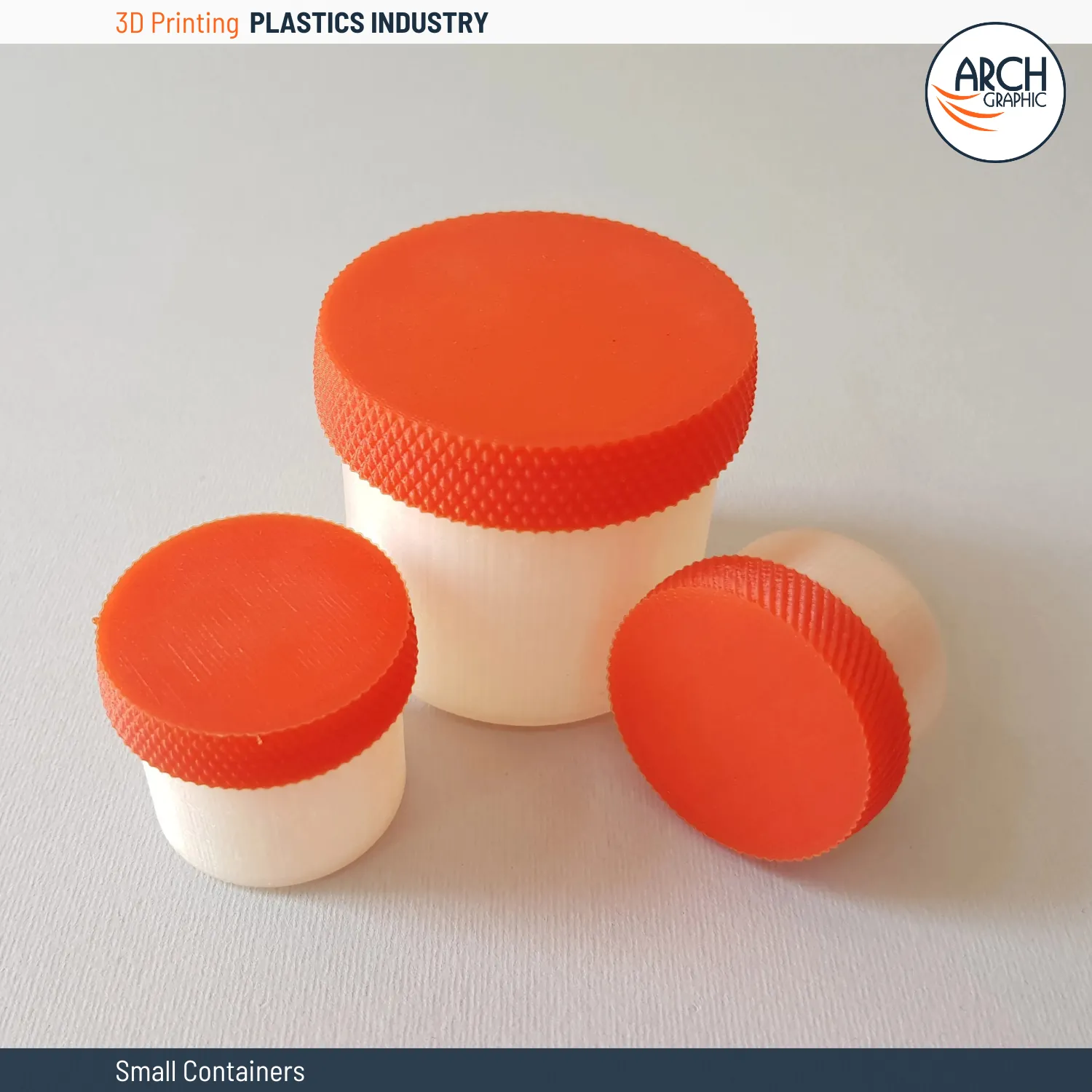 3D Printing Small containers