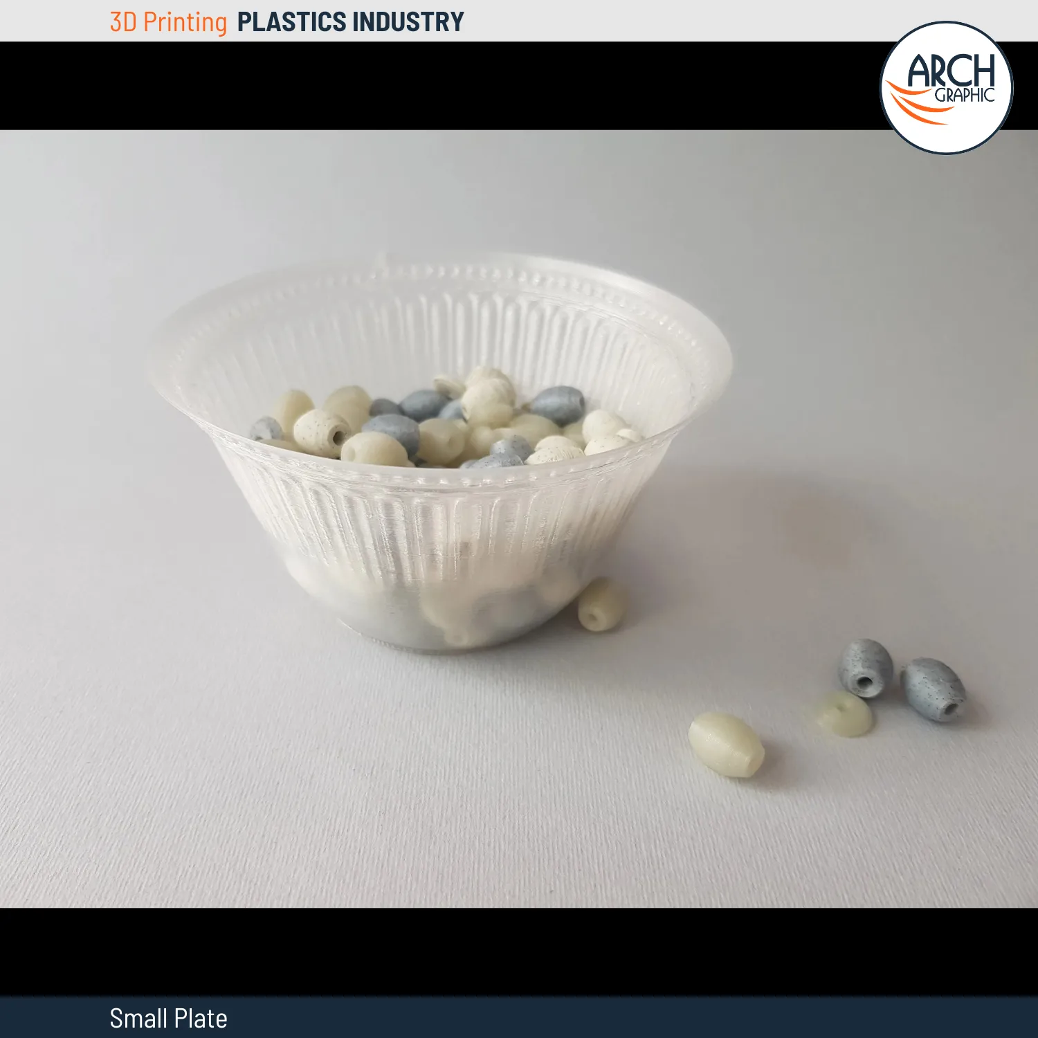3D Printing Small Plate