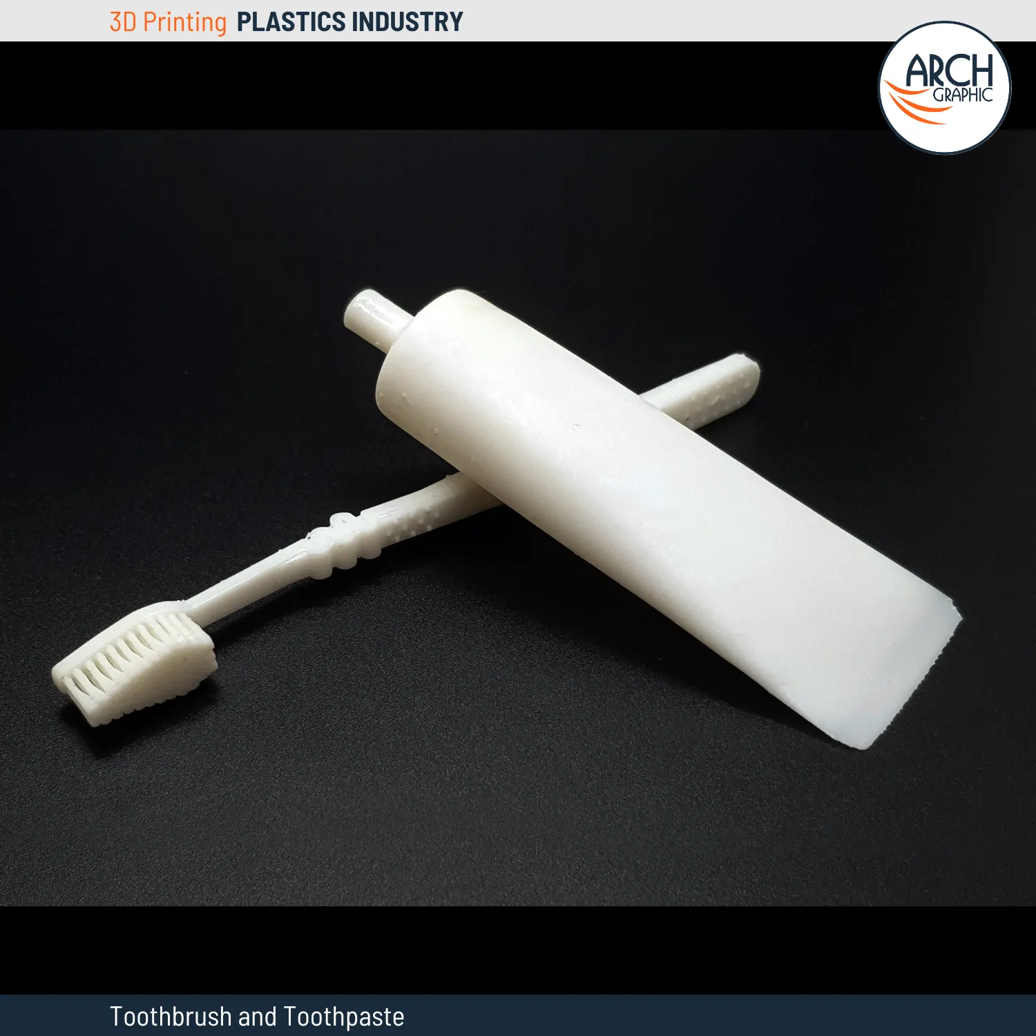 3D Printing Toothbrush