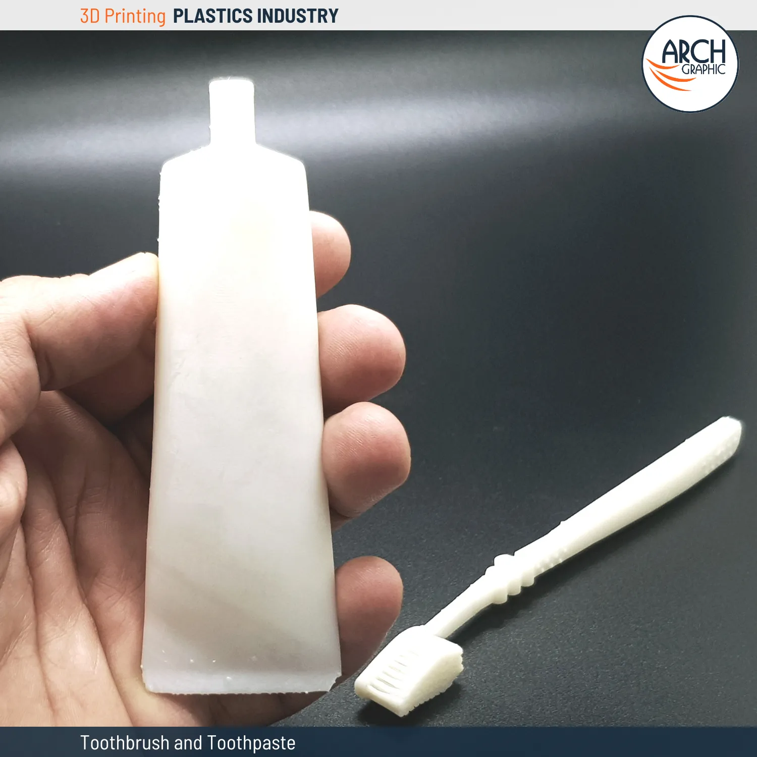 3D Printing Toothpaste