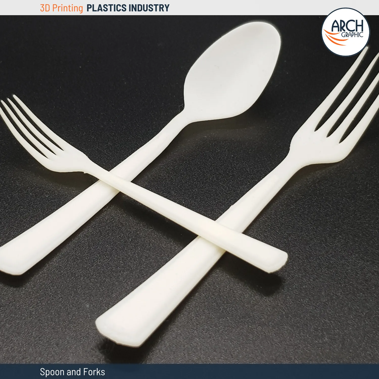 3D Printing Spoon and Forks