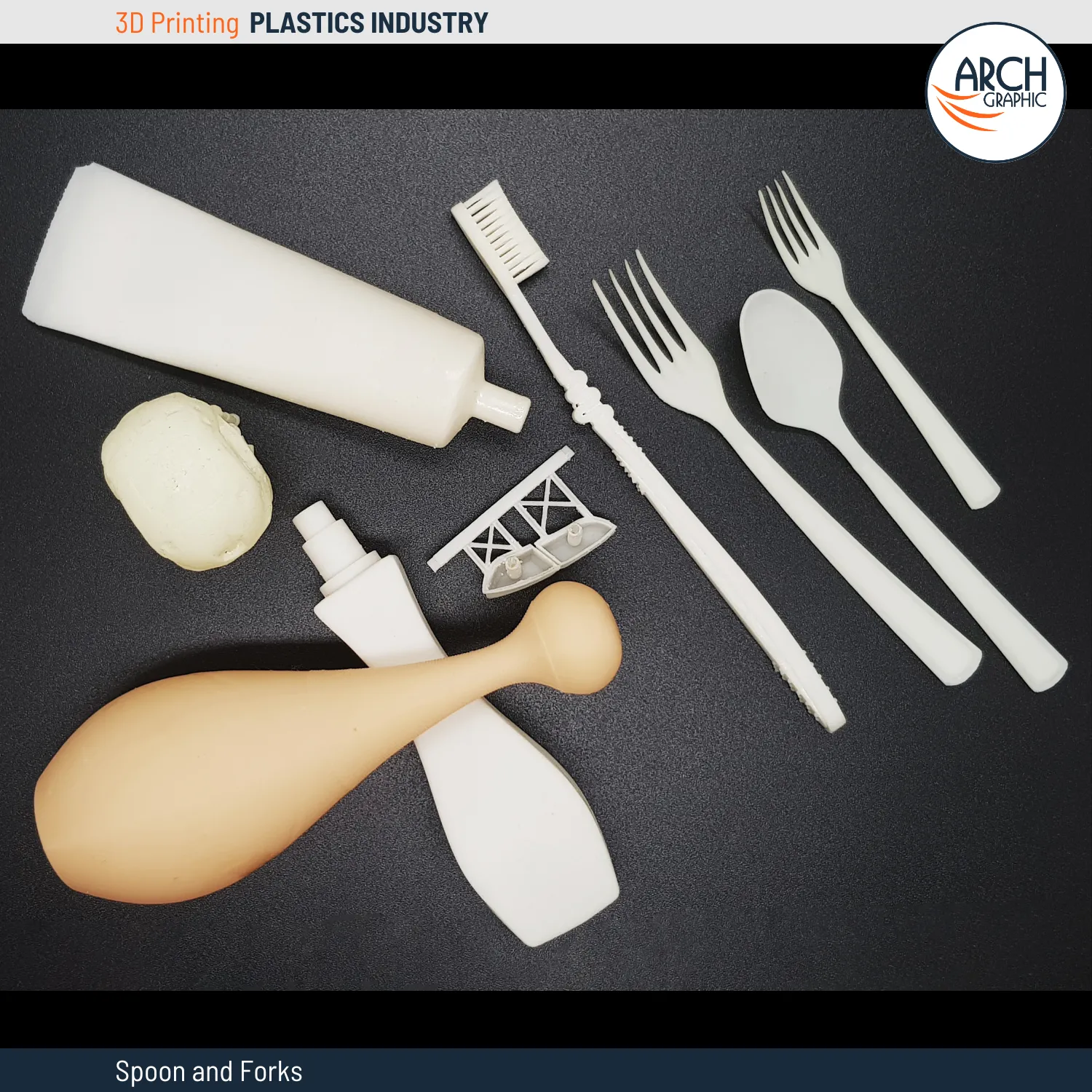 3d printing plastic industry models