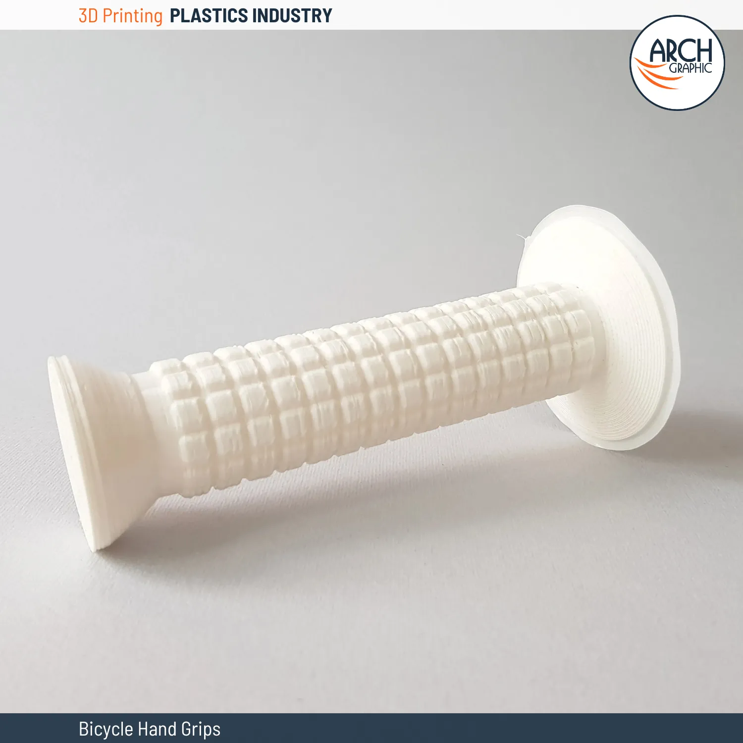 3D Printing Bicycle Hand Grips