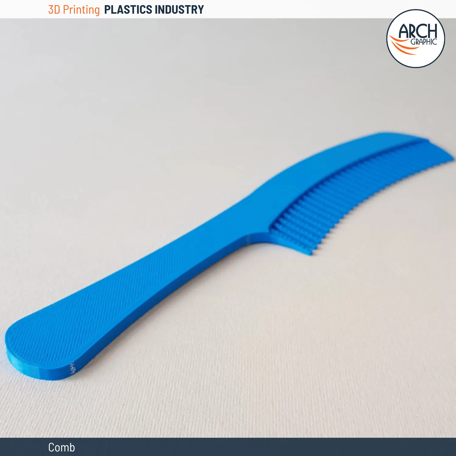 3D Printing Comb