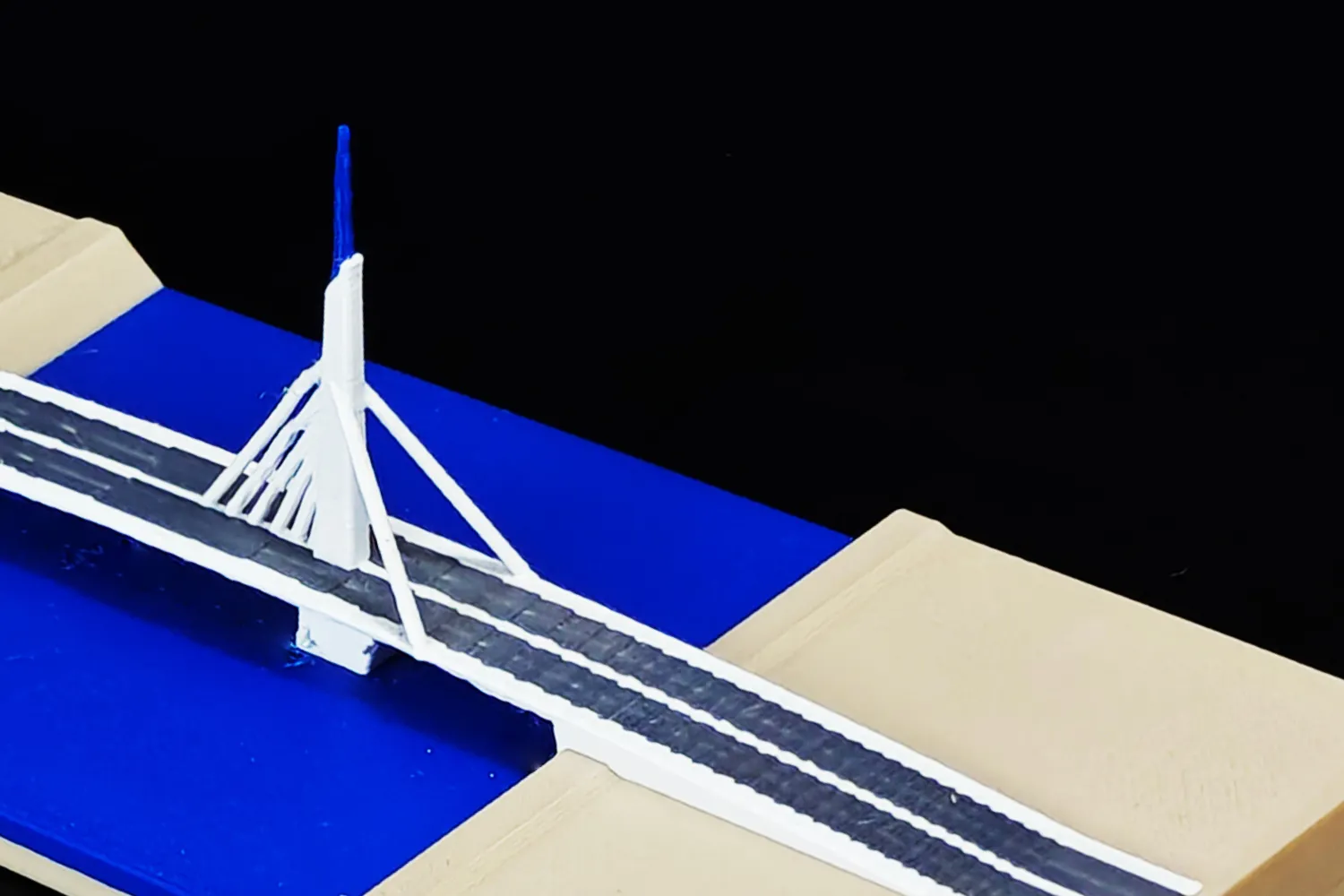 3d printed bridge models in UAE